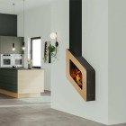 Salamandra a lenha Flamanova Mural - Finoptim